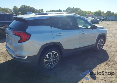 2019 GMC Terrain Slt z USA, uszkodzony, nr VIN 3GKALPEV5KL197475